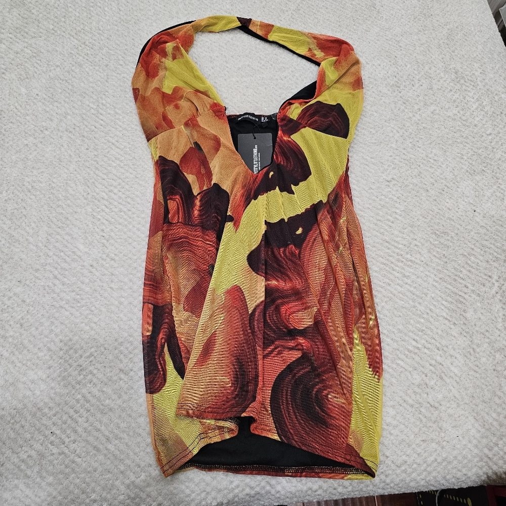 Multi-colored blouse